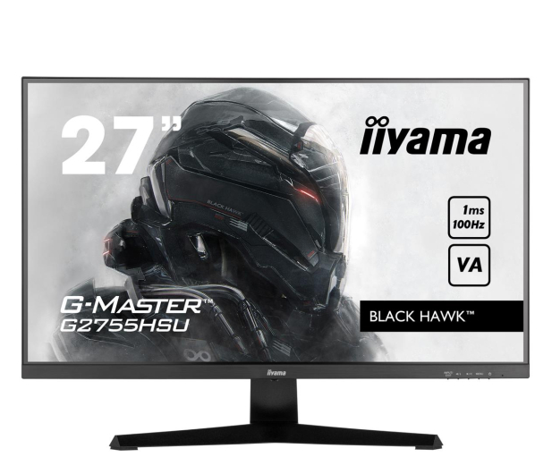 iiyama G-Master G2755HSU-B1  Black Hawk - 1192958 - zdjęcie